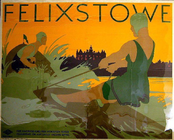 Felixstowe (poster)