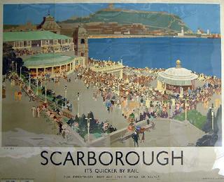 Scarborough, the Spa