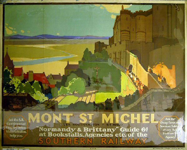 mont st michael (poster)