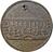 Alloy commemorative medallion, Liverpool & Manchester Railway