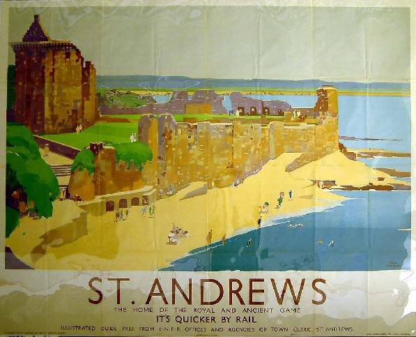 St Andrews - the Home of the Royal and Ancient Game (poster)