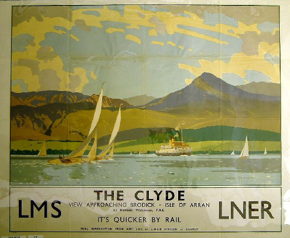 It's Quicker by Rail - The Clyde