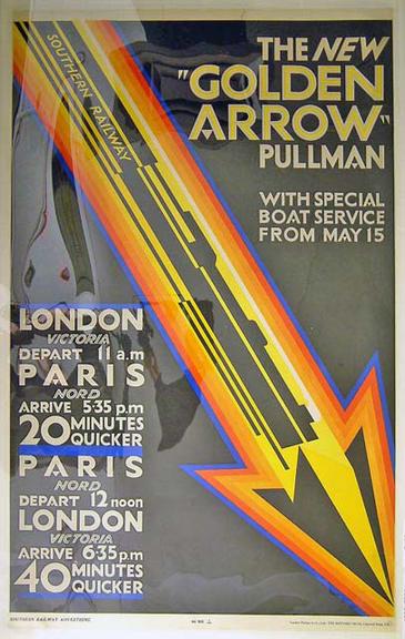 The New Golden Arrow Pullman (poster)