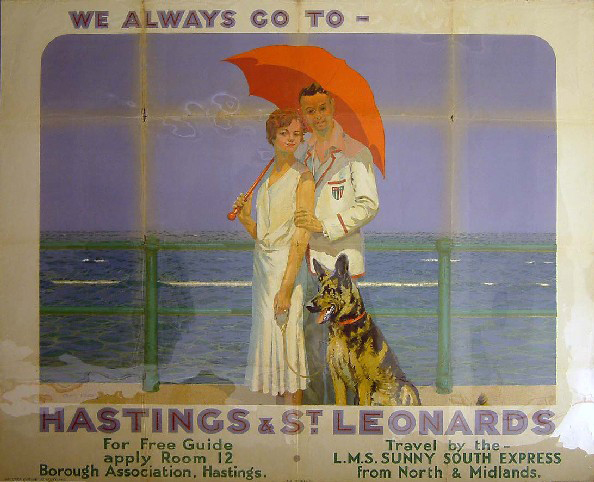 We Always Go To Hasting and St Leonards