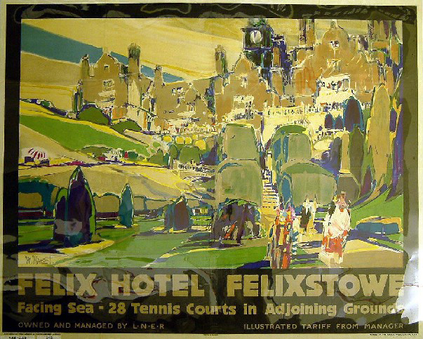 Felix Hotel, Felixstowe (poster)