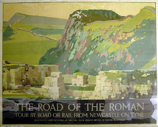 The Road of the Roman - The Roman Wall (poster)