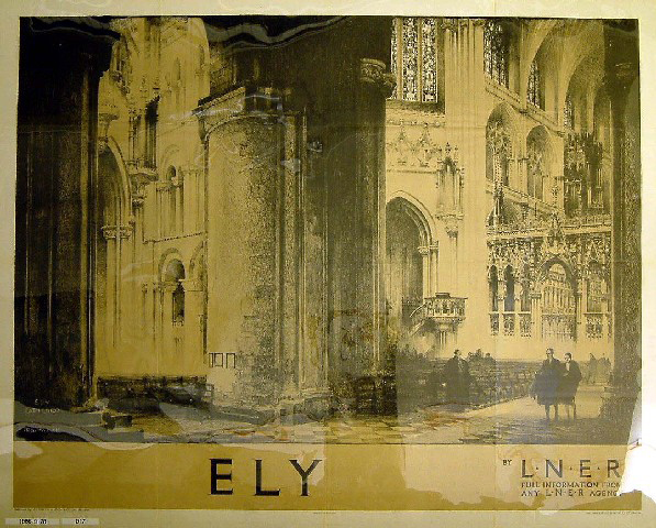 Ely Cathedral (poster)