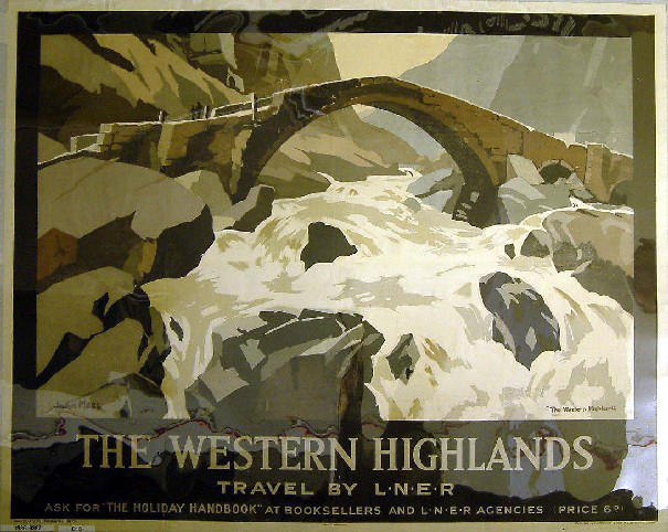 the western highlands- travel by LNER