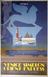 Venice Simplon-Orient-Express poster. Venice - Venice Simplon-Orient-Express by Fix-Masseau