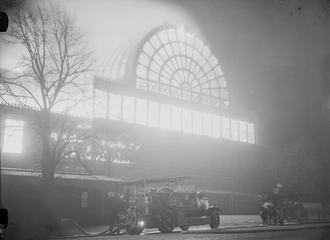 Crystal Palace fire