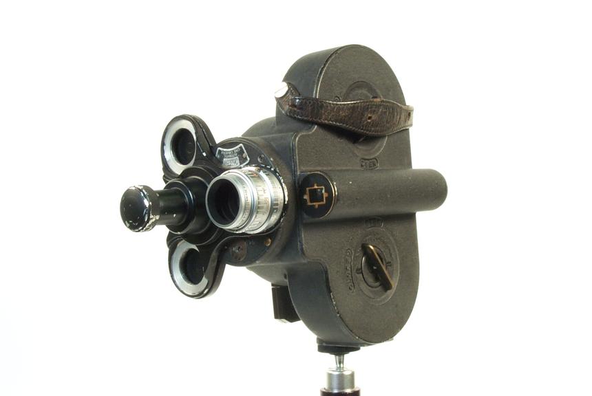 Bell & Howell Filmo 70 C-2 16mm cine camera