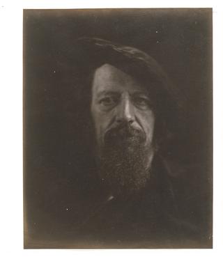 Alfred Tennyson, 1866