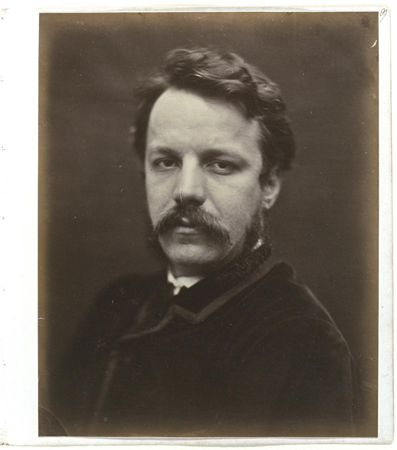 Eugene Raney My Son Eugene Of The RA', about 1867 | Science Museum Group Collection