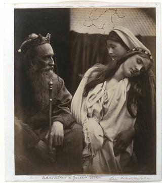 King Ahasuerus & Queen Esther', 1865