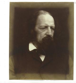 Alfred Tennyson 3/4', about 1867