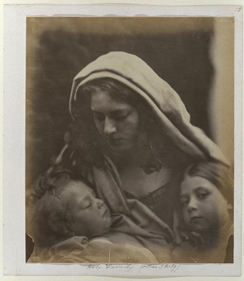 Holy Family - Other Study', 1867