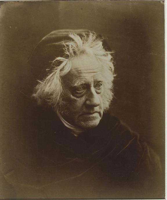 Sir John Herschel
    A photographic portrait of the scientist and