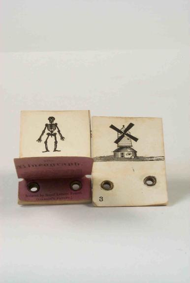 Two Kineograph Flicker Books