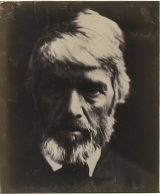 Carlyle Like A Rough Block Of Michel Angelo's Sculpture', 1867