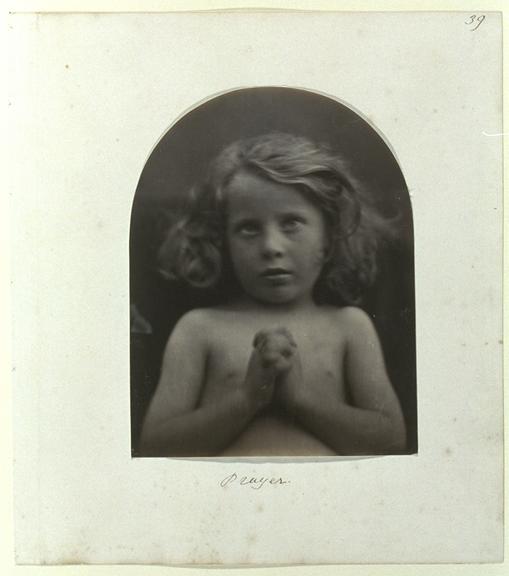 'Prayer', about 1865