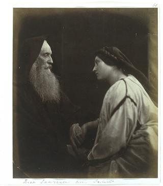 Friar Laurence and Juliet', 1865