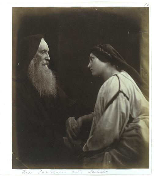 Friar Laurence and Juliet', 1865