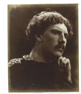 H J S Cotton as King Cophetua', 1867