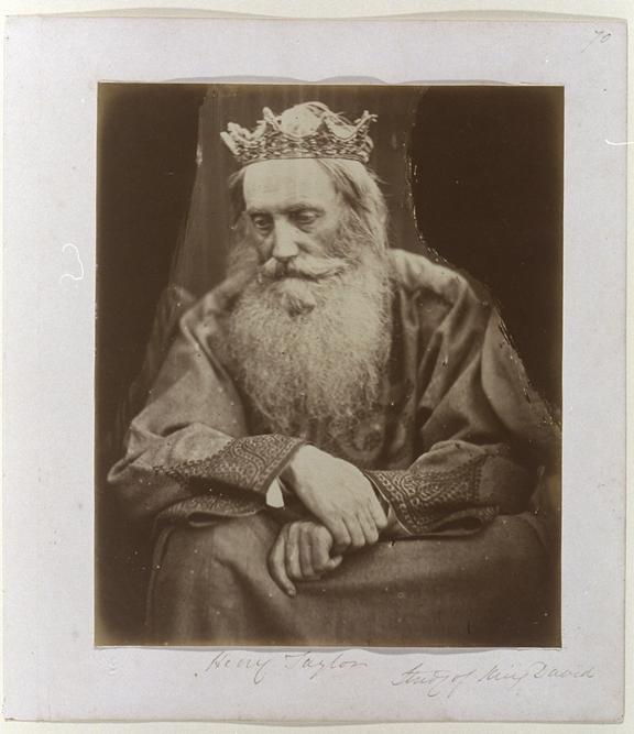 'Henry Taylor - Study of King David'