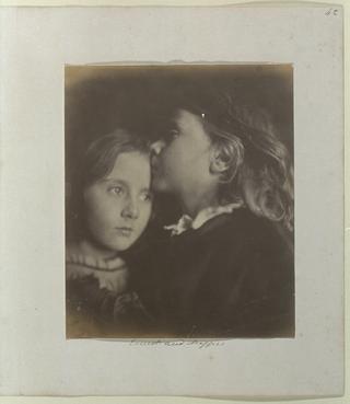 Ernest and Maggie', about 1864