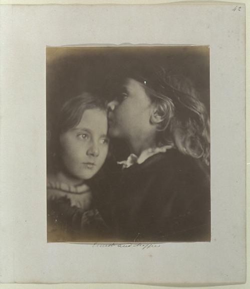 Ernest and Maggie', about 1864