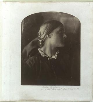 Julia Jackson Now Mrs Herbert Duckworth', 1867