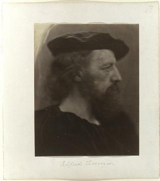 'Alfred Tennyson', about 1866