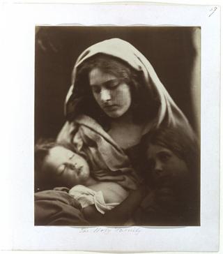 'The Holy Family', 1867