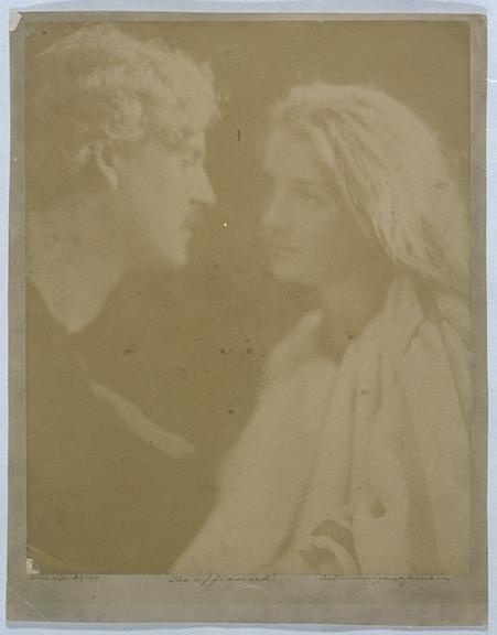 Portrait of Julia Margaret Cameron