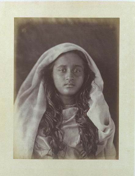 Young Woman, Ceylon, about 1877