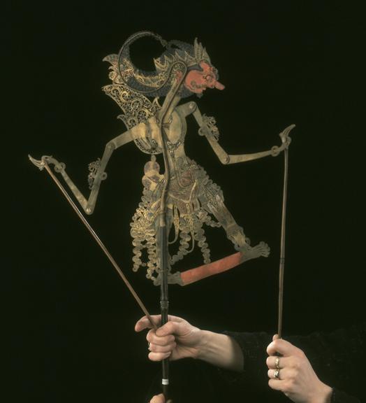 Javanese shadow puppet Science Museum Group Collection
