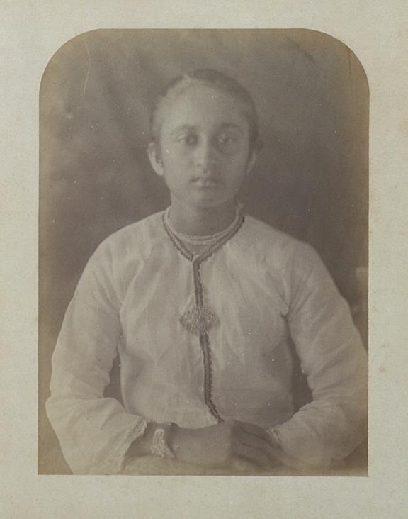 Girl, Ceylon (Sri Lanka)