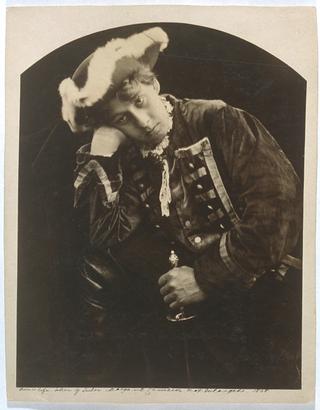 'Lionel Tennyson In The Character Of Marquis de St. Cast'