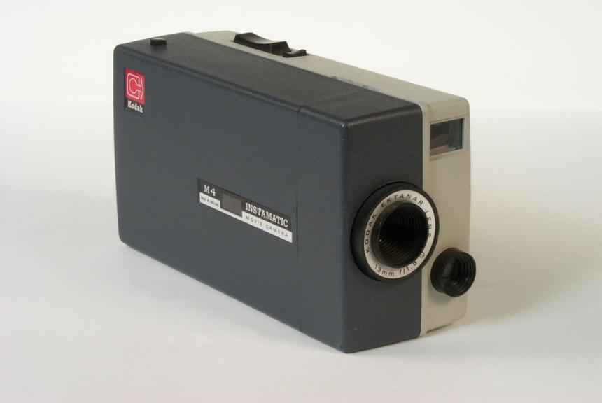 Kodak Instamatic Super 8 Movie Camera M4