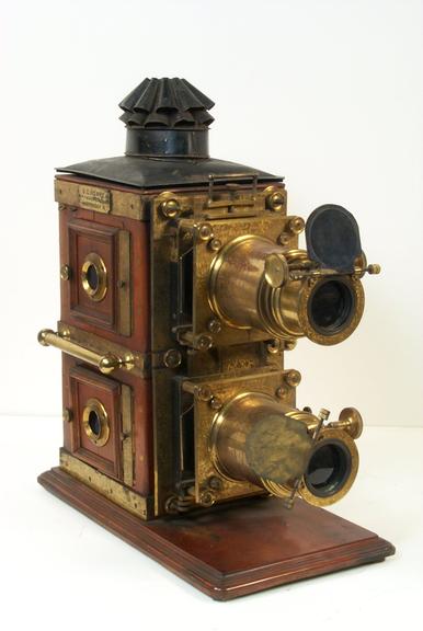 Hoare Bi-unial Magic Lantern