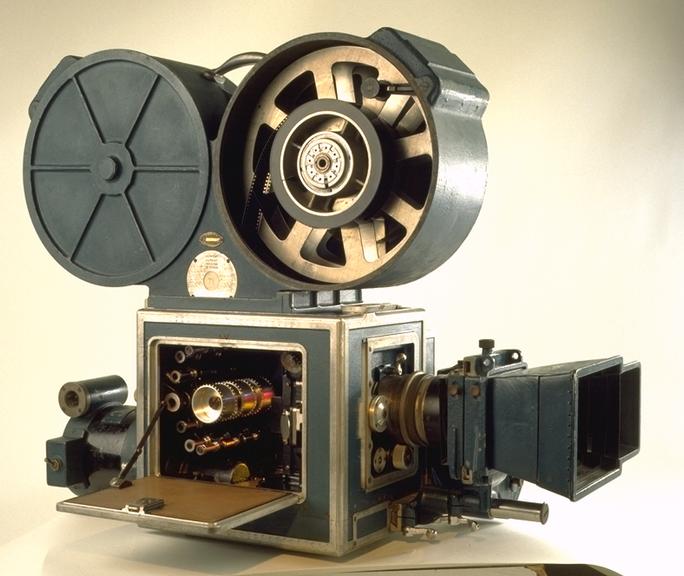 Technicolor three-colour 35mm Camera