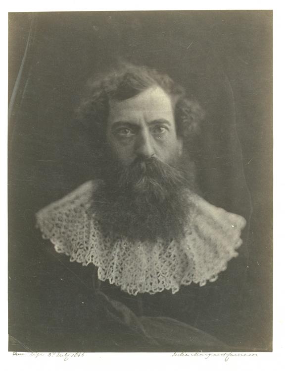 R.G. Thompson, 1866
    A photographic portrait of R. G