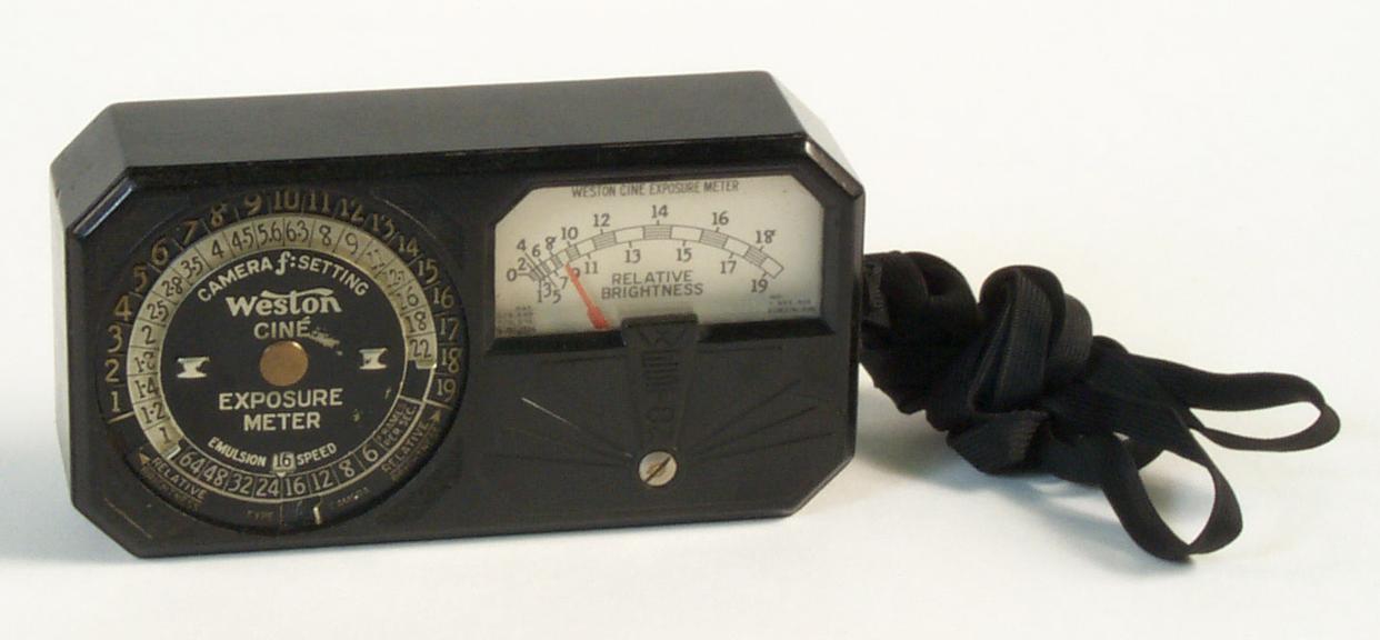 Weston Cine exposure meter