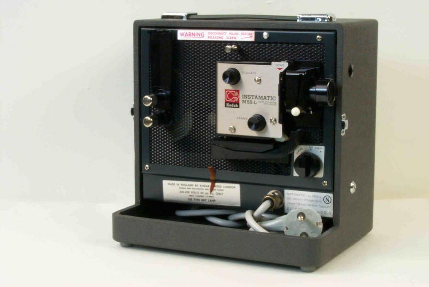 Kodak Instamatic M55-L Super 8mm Projector