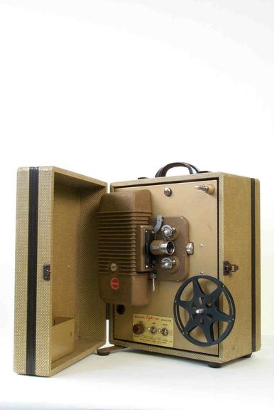 Kodascope Eight-500 projector, 1955