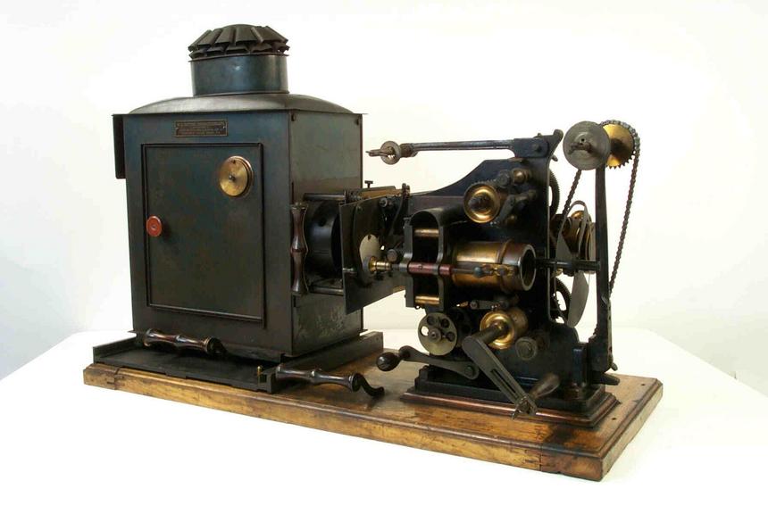 Butchers Empire Model 2 35mm Projector