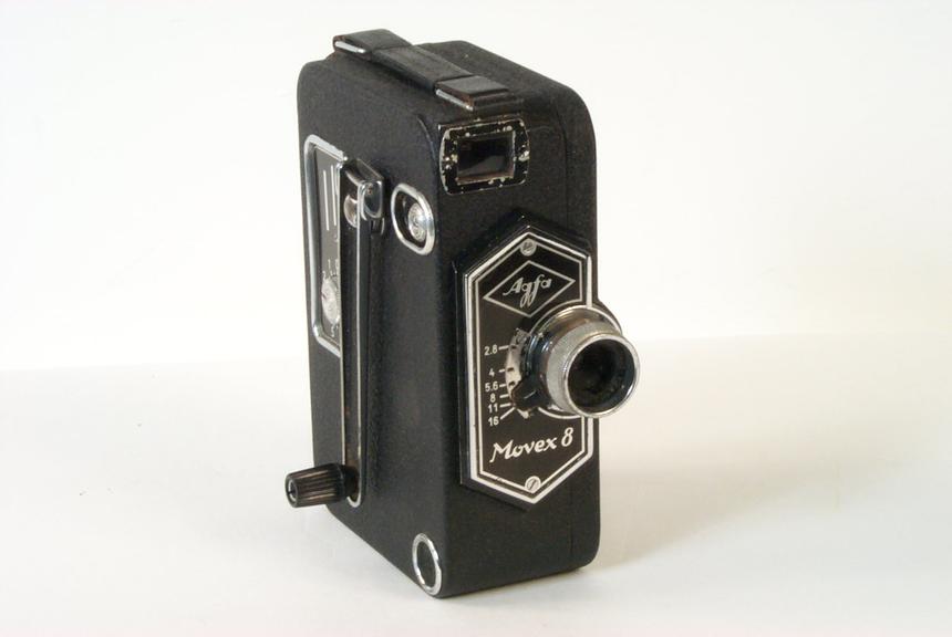 Agfa Movex 8 Cinecamera