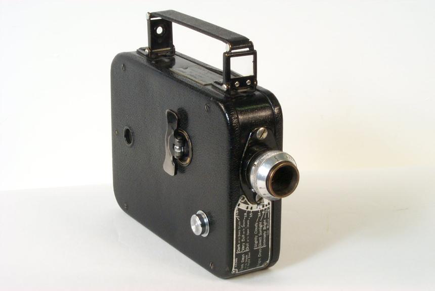 Cine-Kodak Eight Model 20 camera.