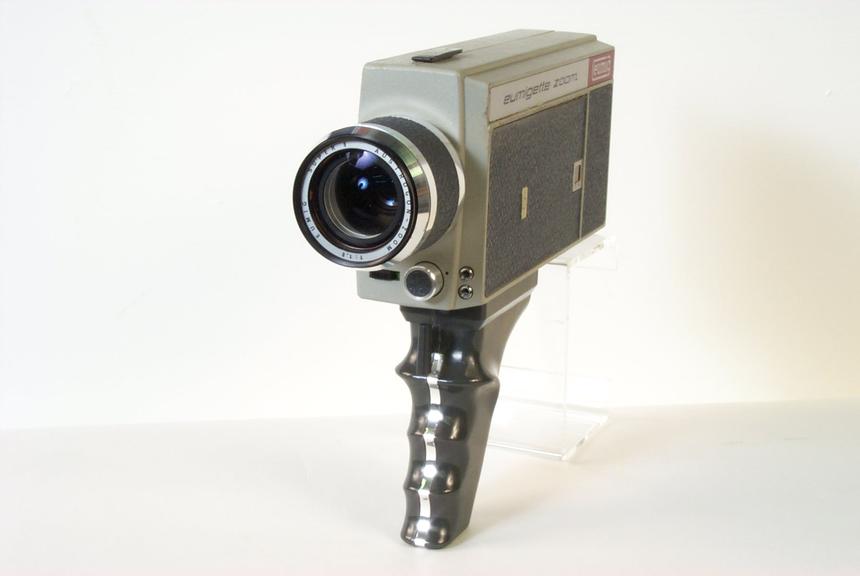 Eumigette Zoom Super 8 Cine Camera