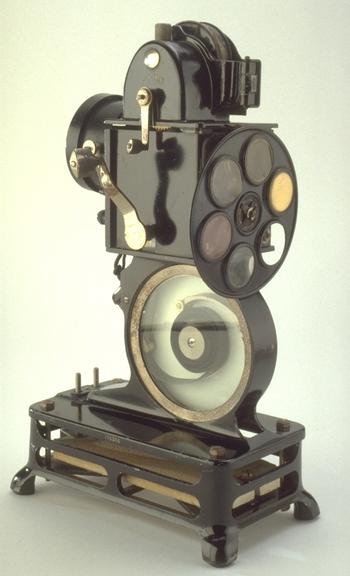 Pathe Baby 9.5mm projector, 1922